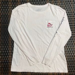 Christmas Vineyard Vines Long sleeve shirt